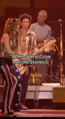 The Stones’ timeless barroom anthem, “Honky Tonk Women,” came alive when Sheryl Crow joined Mick Jagger for a fiery duet. Her gritty vocals and their chemistry turned the classic into a fresh, electrifying moment bridging generations of rock.  #RollingStones #SherylCrow #HonkyTonkWomen #ClassicRock #RockLegends  