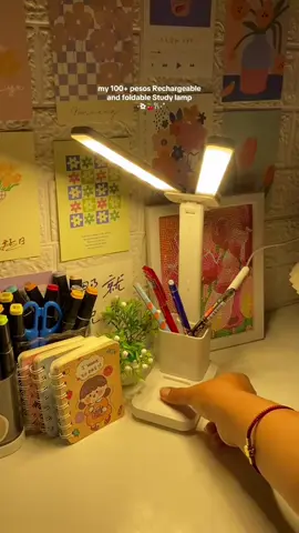 #desklamp #lamp #foldablelamp #doubleheadlamp #foryoupage 