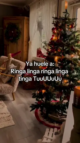 Merry Ringa Lingaaaaa☃️ #navidadentiktok #indu #comedia #fyp #merrychristmas 