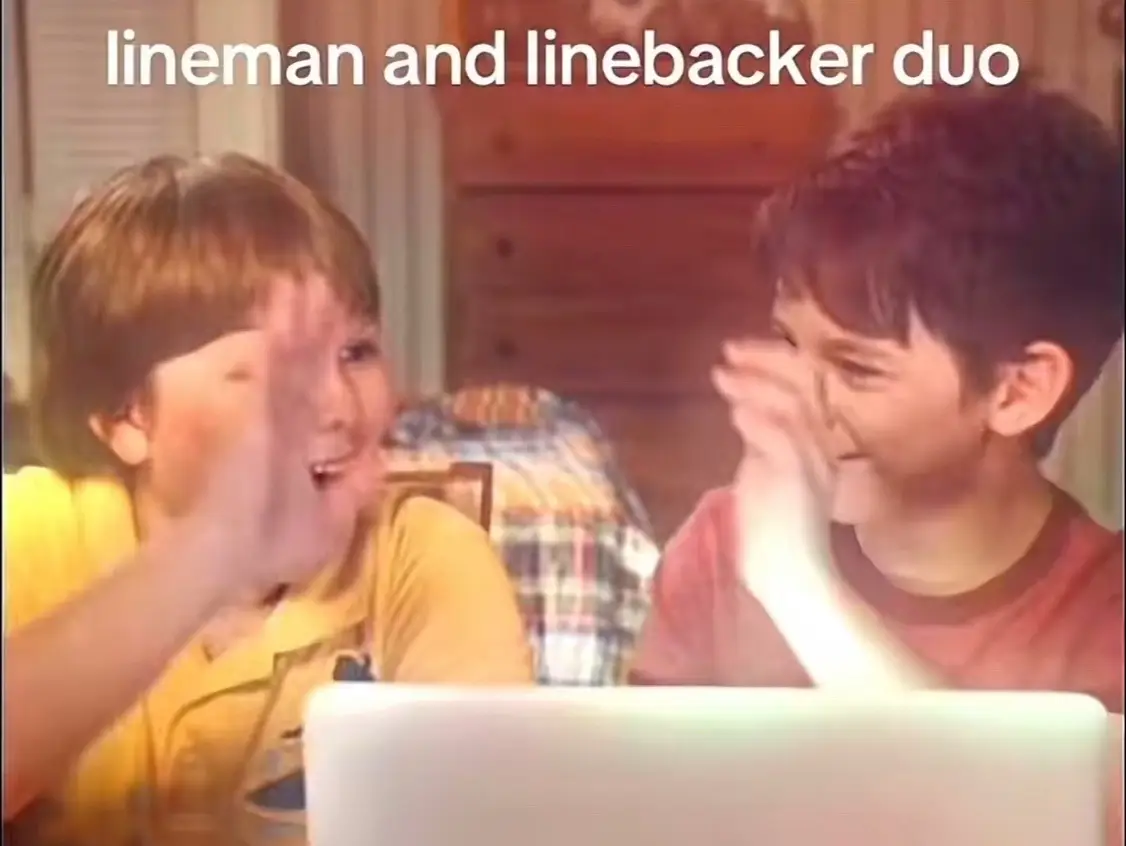 @brayden #bro #lineman #linebacker #brother #sports #athlete #football 