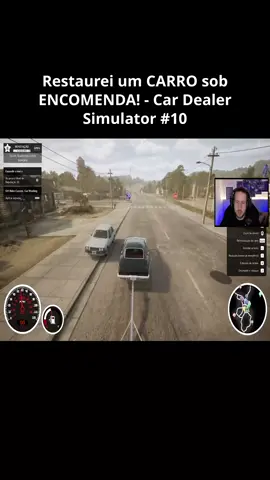 Restaurei um CARRO sob ENCOMENDA! - Car Dealer Simulator #10 #06