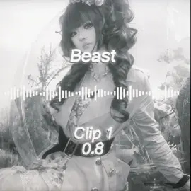 [ Beast ] {#Capcut #audios #edit #editaudios #beats #epic #viral #fyp #videoviral #gyaru #beast} Requested - @The yujilings are coming. 