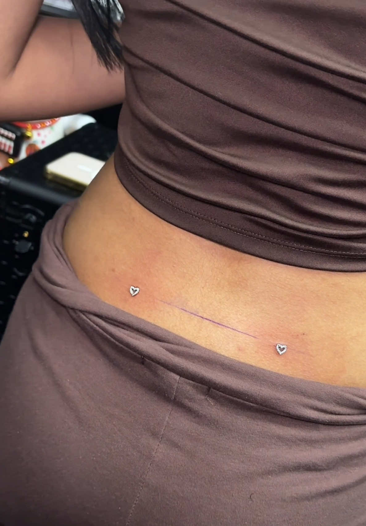 Back dermals with hearts 💓 #craythepiercer💓 #dallaspiercer #piercersoftikok #houstonpiercer #incraywetrust 