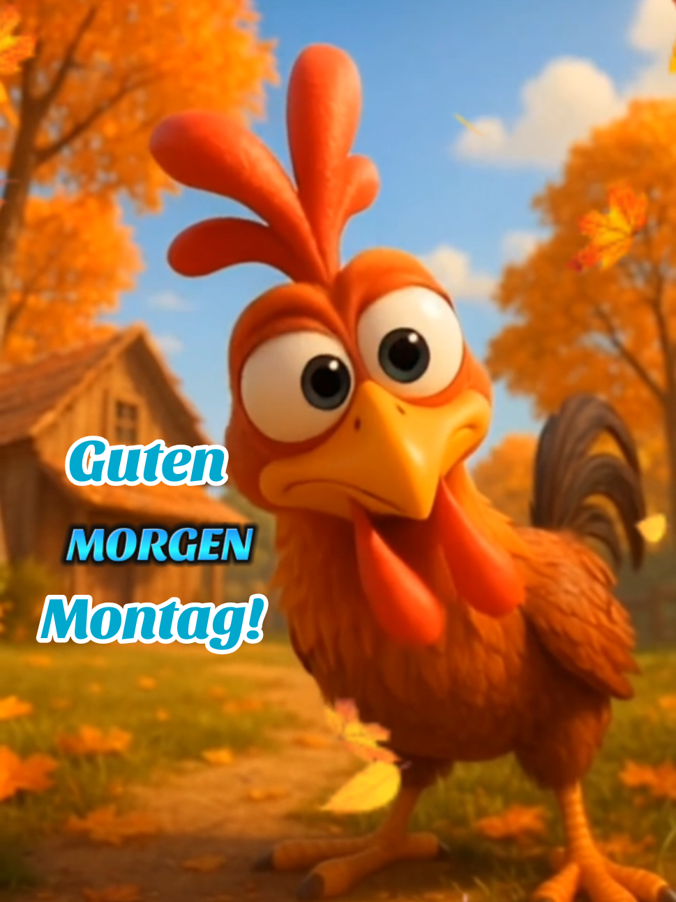 #gutenmorgen #morgen #montag #lustig #asora64 