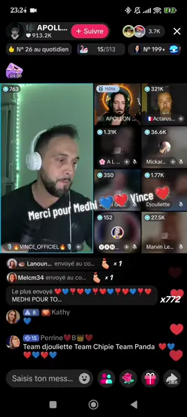 @Djouliette @kevin 🐼🎃 @miabgauduin @🇫🇷Actarus•K9🇫🇷 @🎼 APOLLON 🎙🇫🇷🇮🇹🇮🇲 @Mickarmement officiel @🌸 A L L I - J M N Z 🌸 @🎙️🔥VINCE_OFFICIEL🔥🎙️ @kylian🐸🦒 