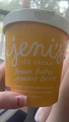 I literally just brought this VERY EXPENSIVE ice cream home and took a few bites, offered my mom a taste, and then she ate the whole carton 😭