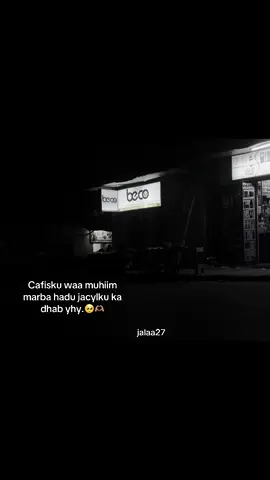 Cafisku waa muhiim🥺🫶🏽#backgroundsound #viral_video #💔 #lovesaraiki❤ #loveyou 