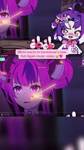 what was that sound at the end 😂 @ironmouse @MichiMochievee 