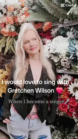 im here for the party @Gretchen Wilson #iloveyou #loveyourmusic #biggestfan #viral #fyp 