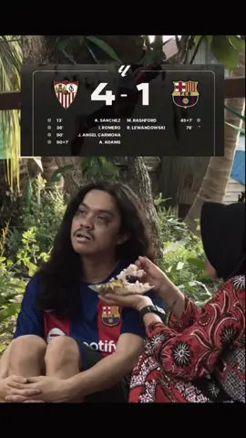 KONDISI FANS BARCA SAAT INI 