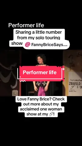 A clip from my acclaimed touring solo show! Want to watch it? Go to my 🔗 to grab a stream! The show is also booking now via @kmentertainmentpo3 #theatrelife #theatreadult #nycactor #musicaltheatreactor #broadway 