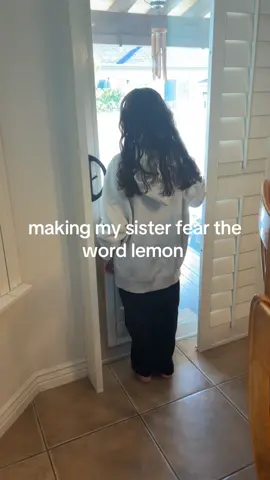 lemon #sister #lemon #fyp #funny #tiktok