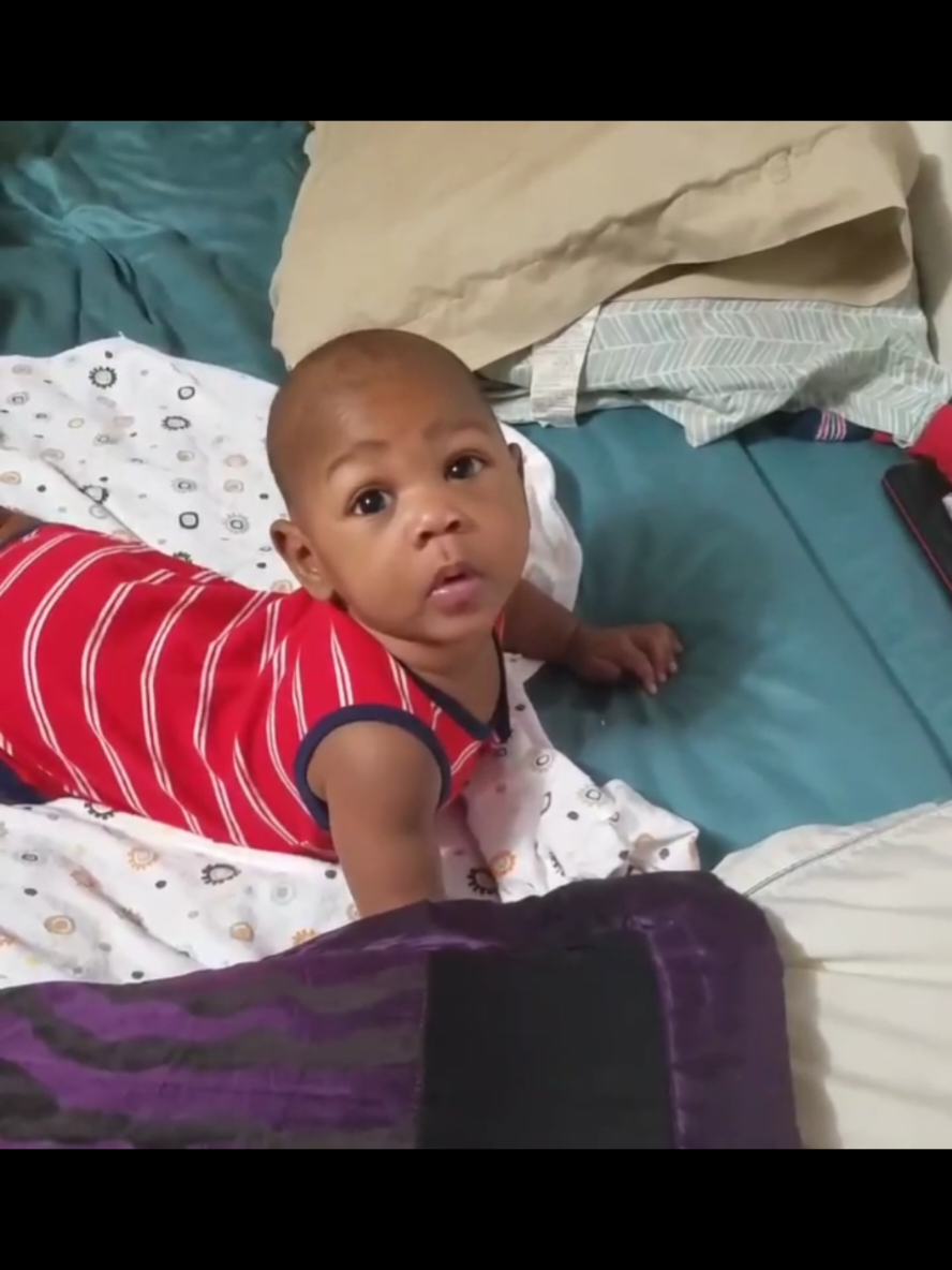 Mommy's sweetest boy