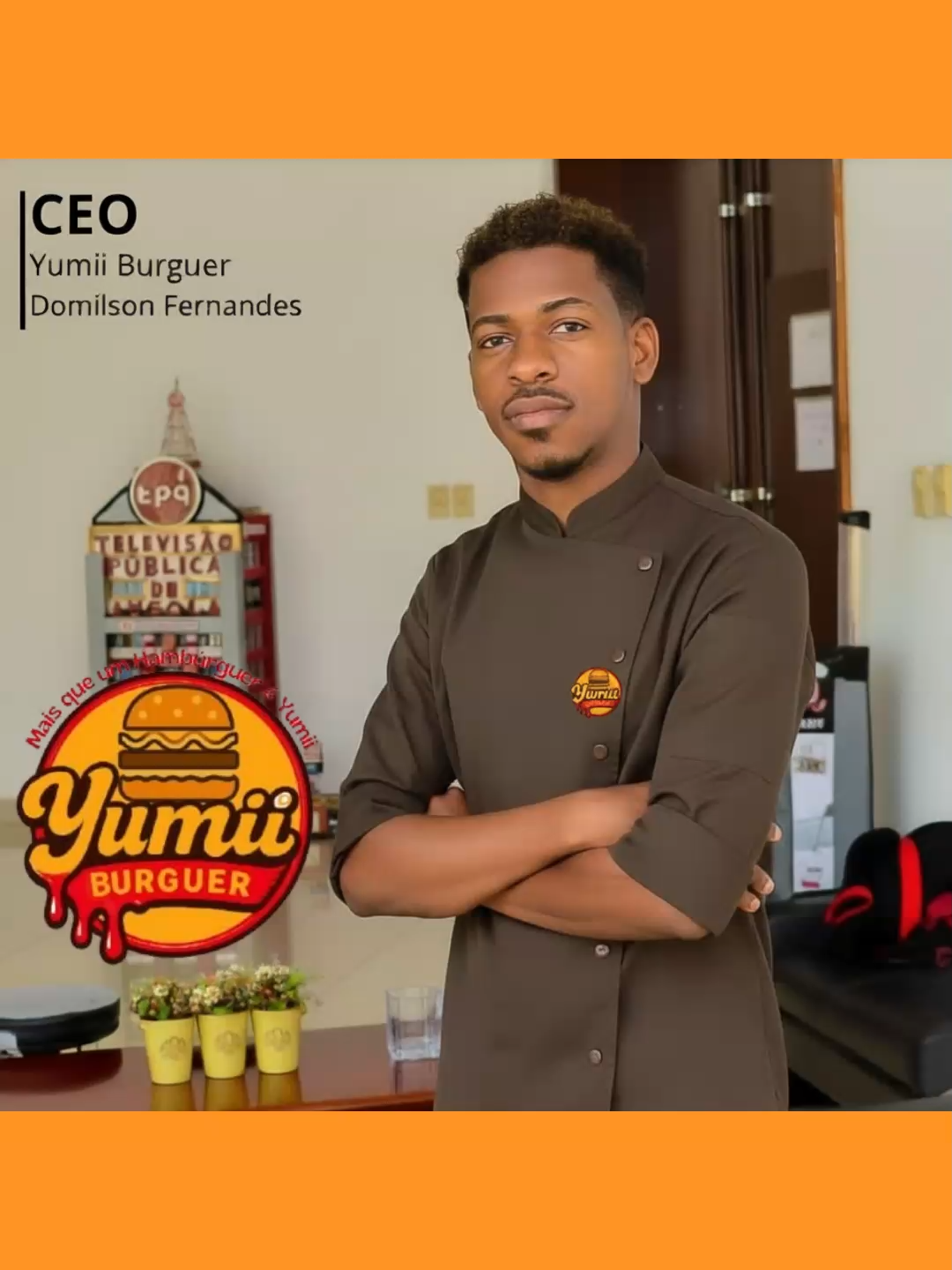 Empreender é enfrentar desafios todos os dias, cair e levantar com mais força. Assim como um bom hambúrguer, o sucesso se constrói com dedicação, paciência e os melhores ingredientes: coragem, fé e persistência. Enquanto trabalha duro pelo seu sonho, nós cuidamos do sabor que te motiva a continuar.  📞 Encomendas e entregas: 940 992 189 #fyppppppppppppppppppppppp #angolaluanda #Motivação #reflexão