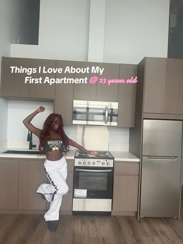 genuinely would live in my apartment forever if I could 😭 #firstapartment #newapartment #apartmentliving #firstapartmentessentials #postgradlife 