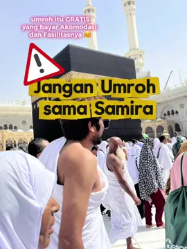 Jangan Tertipu Harga Murahan! 🚨 Travel murah belum tentu aman & nyaman! 😱 Samira Travel hadir dengan harga STANDAR & pelayanan BERKUALITAS ✨ ✔️ Amanah ✔️ Nyaman ✔️ Sesuai syariat ✔️ Banyak testimoni puas! 🕌 Siap berangkat? Butuh info pendaftaran? 📲 Hubungi Lili Indri: 0813-3411-9697 #samiratravel #umrah #umrahmurah #umrahberkualitas #travelhalal 