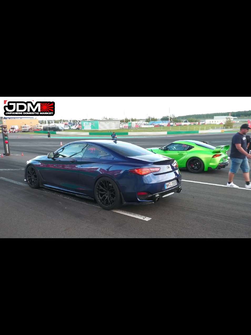 Infiniti Q60 vs Supra Mk5  GT-R Skyline vs Supra Mk4  Subaru WRX vs  Nissan GTi-R  #supra #skyline #subaru #dragrace #carrosdearrancadas 