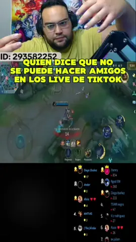 GGOCHO MODO PSICOLOGO JAJA, SIEMPRE CUENTAN CON MIGO #LIVEIncentiveProgram #MakefriendsLIVE #PaidPartnership #MLBB 