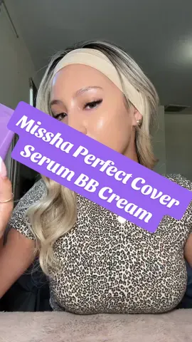 ✨🤯Over 90k+ sold! Cardi B was not lying! Shade 27 honey beige ✨#missha #misshabbcream #misshaperfectcoverbbcream #bbcream #tiktokshopcreatorpicks 