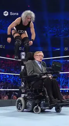 WWE #sora #WWE #alberteinstein #stephenhawking 