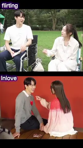 flirting to inlove ♥️  Cuando es imposible ,esconder lo que se siente , yoochae 😍  #whenthephonering #yooyeonseok #ChaeSooBin #grandhyatt #whenthephonering 