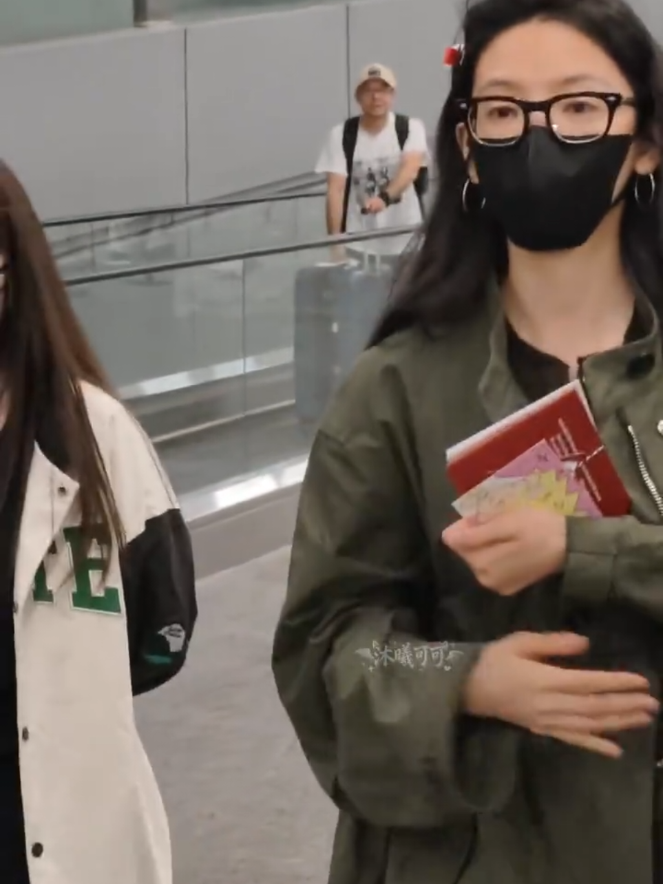🛬ปักกิ่ง  พักผ่อนเยอะ ๆ นะคะ  #章若楠 #จางรั่วหนาน #zhangruonan #เทรนด์วันนี้ 