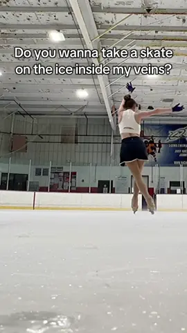 Do you wanna take a skate on the ice inside my veins? ⛸️ Love that Taylor referenced ice skating in her new song and will be using this song again for more skating videos in the future! #figureskating #IceSkating #lifeofashowgirl #taylorswift #adultskater
