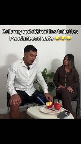 Elle a vite arrêter de sourire 😂😂😂 #bellamy #date #pourtoi #twitch @Bellamy 