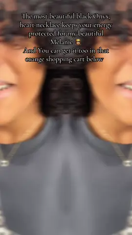 Keeping my Princess protected black Onyx if you don’t know, you should look into it. It’s one of the best stones for protecting energy so if you wanna protect your loved one with a beautiful exquisite piece of jewelry, I recommend this  #blackonyx #fypシ゚viral #falldealsforyou #fypシ゚viral  