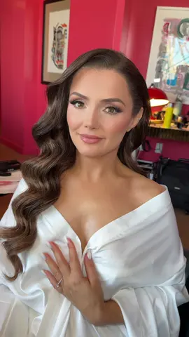 Obsessed with this beautiful transformation on our Turkish princess, Zeynep. It was such a pleasure glamming this sweet angel for her wedding day.  . . . #makeup #bride #fyp #bridalmakeup #njwedding 