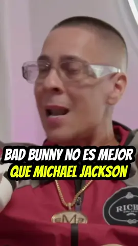 @Baby Rasta sobre la realidad en comparación @Bad Bunny con el Legendario Michael Jackson ❤️💙❤️❤️ es más claro que El Rey del Pop es otra dimensión 💙❤️💙💙 #reggaeton ❤️💙❤️❤️ #badbunny 🇵🇷😎 #michaeljackson 😎😎 #babyrasta 😎🇵🇷
