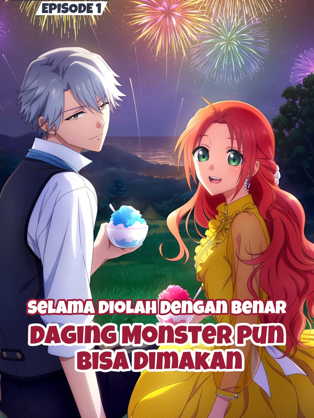 Selama Diolah Dengan Benar, Daging Monster Pun Bisa Dimakan | Akujiki Reijou to Kyouketsu Koushaku#anime