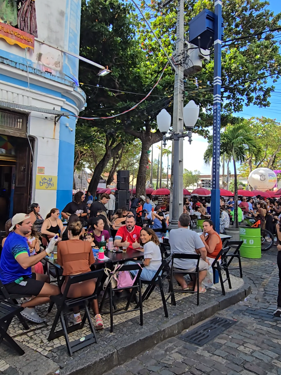 Recife Antigo Marco Zero bar restaurante 