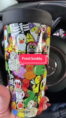 I love this Halloween cup!!! #rubberduck #rubberducky #rubberducks #halloweenducks #ducking 
