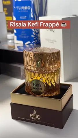 Sweet, creamy, and irresistibly cozy ☕️ Risala Elite Kefi Frappe is your new signature scent. #RisalaKefiFrappe #FragranceTok #GourmandPerfume #SweetScent #falldealsforyou  
