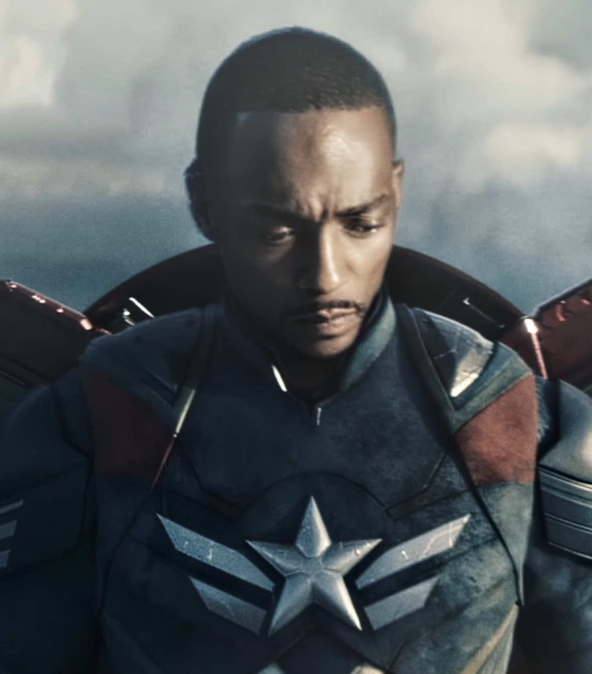 Since so many people asked about the “On your left” guy here | #falcon #samwilson #edit #marvel #fyp 