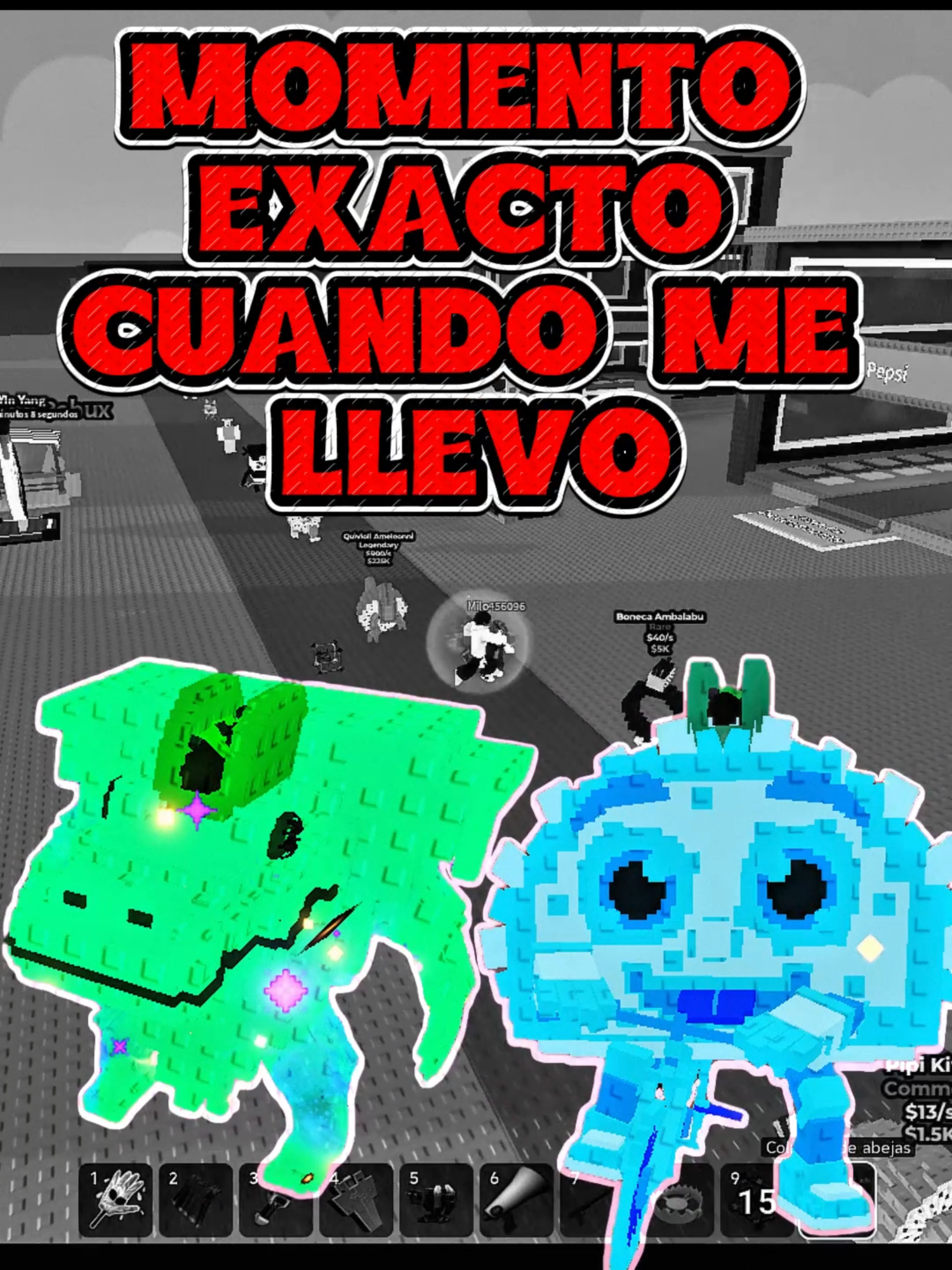 A veces me olvido de poner la colmena. #robaunbrairont #brainrot #robloxtiktok #robloxgames #robloxfyp