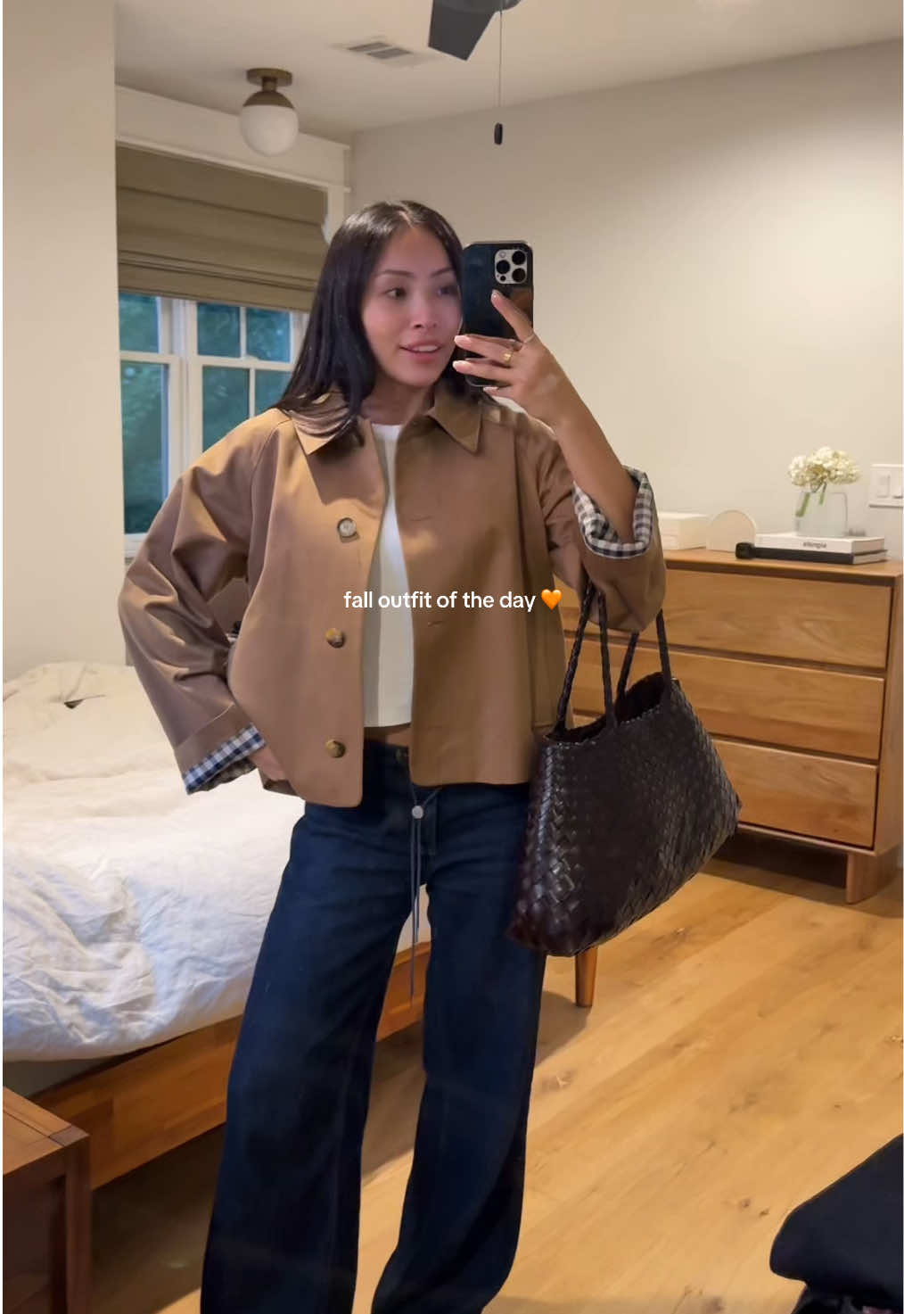 one of my go to fall outfit formulas 🍂 #falloutfitidea #fallfashioninspo #casualchicstyle #casualchicoutfit 