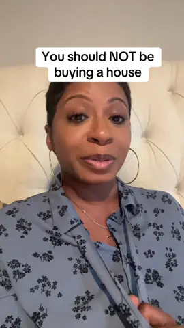 Stop trying to buy a house. A key indicator that you are not financially stable is missing payments. If you are struggling with what you already have, why go add to your existing burden? #firsttimehomebuyer #badcredit #latepayments #buyahouse 