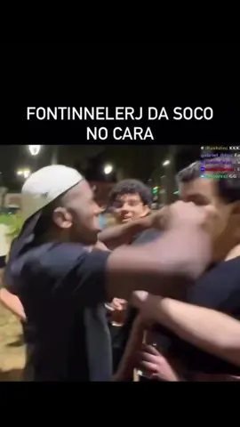 FontinneleRJ dá soco em cara e trouxe seu pronunciamento, siga para mais! #fontinnelerj #fy #fyp #fyppppppppppppppppppppppp #humor 