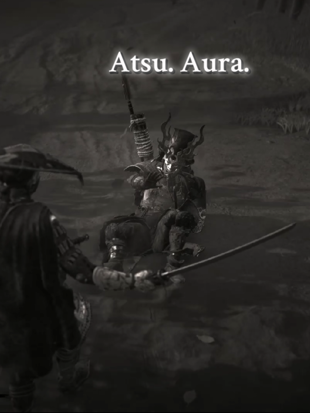 Atsu's aura farming🔥 Jin or Atsu? #ghostofyotei #gaming #ps5 #ghostoftsushima #fyp 