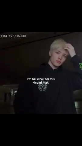 #MAKI - blonde is truly his color and also this kind of hair cut fits him perfectly || #andTEAM #LUNÉと繋がりたい #JPOPFYP #HYBEJAPAN 