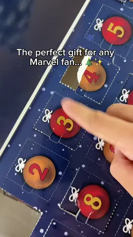 This advent calendar Marvel 🥹🎄 #Marvel #marvelstudios #marvelfan #christmas #gifts 