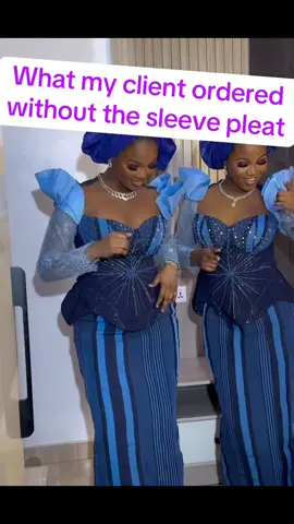 Her Smile says it all, One fitting equals perfection. #SBSWOMAN #whatiorderedversuswhatigot #fashiondesignerinibadan #asoebistyles #nigeriafashiondesigner 