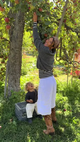 The apples of my eye 🍎🧺💚🍂