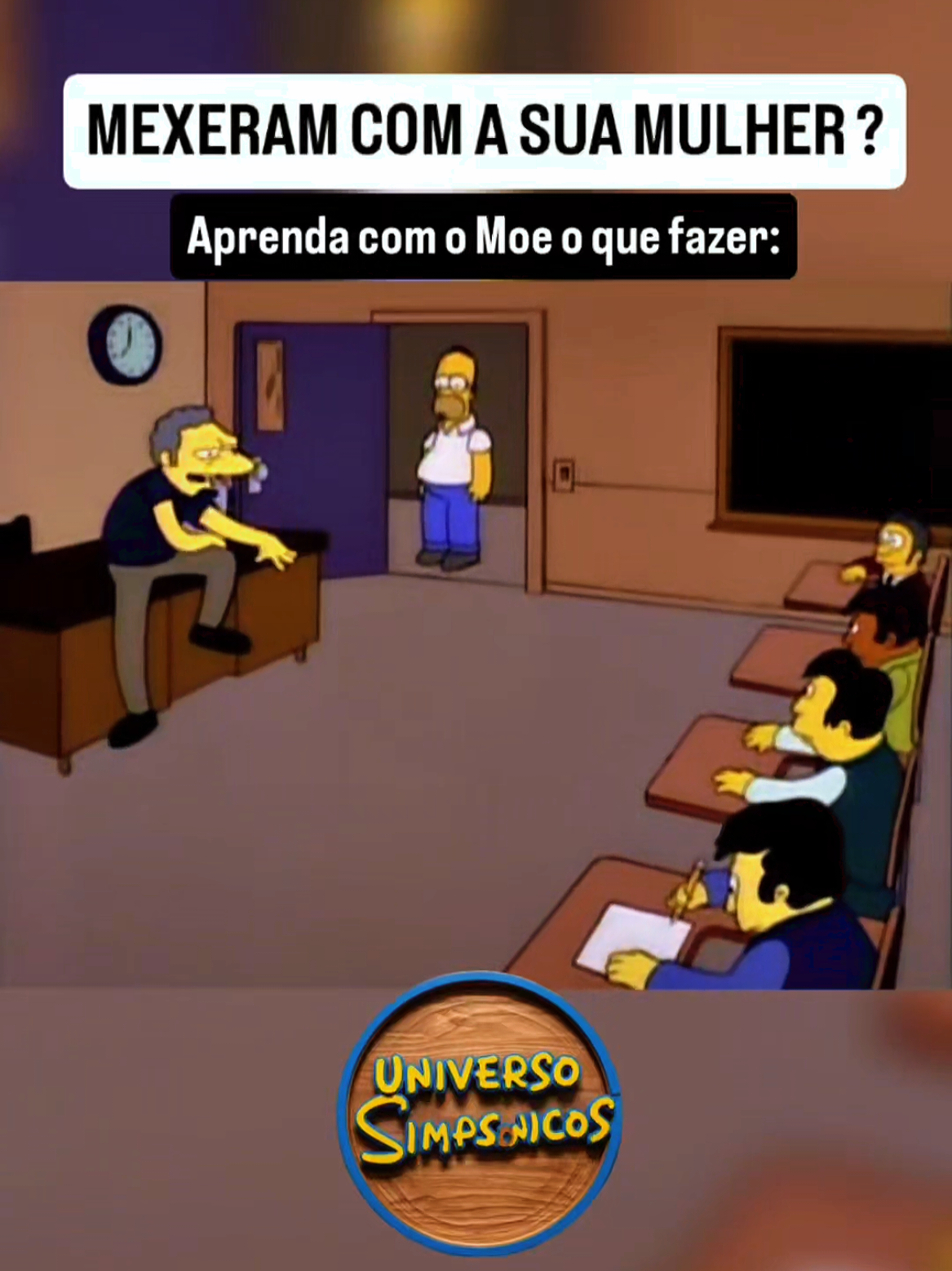 ✨ A Moe chegou pra te ensinar algo que vai mudar seu dia! 😎💡 Assiste até o fim e aprende com ela do jeito mais divertido possível! 😂💖 #simpsons  #humor  #tiktokbrasil  #engraçado  #curiosidade 