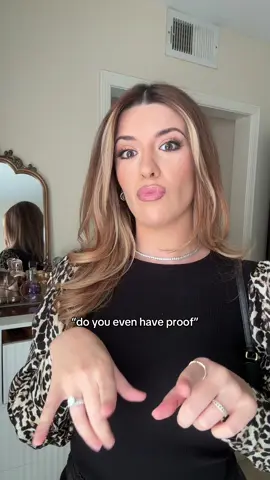 Don’t EVER lie on my name #ihavereceipts 