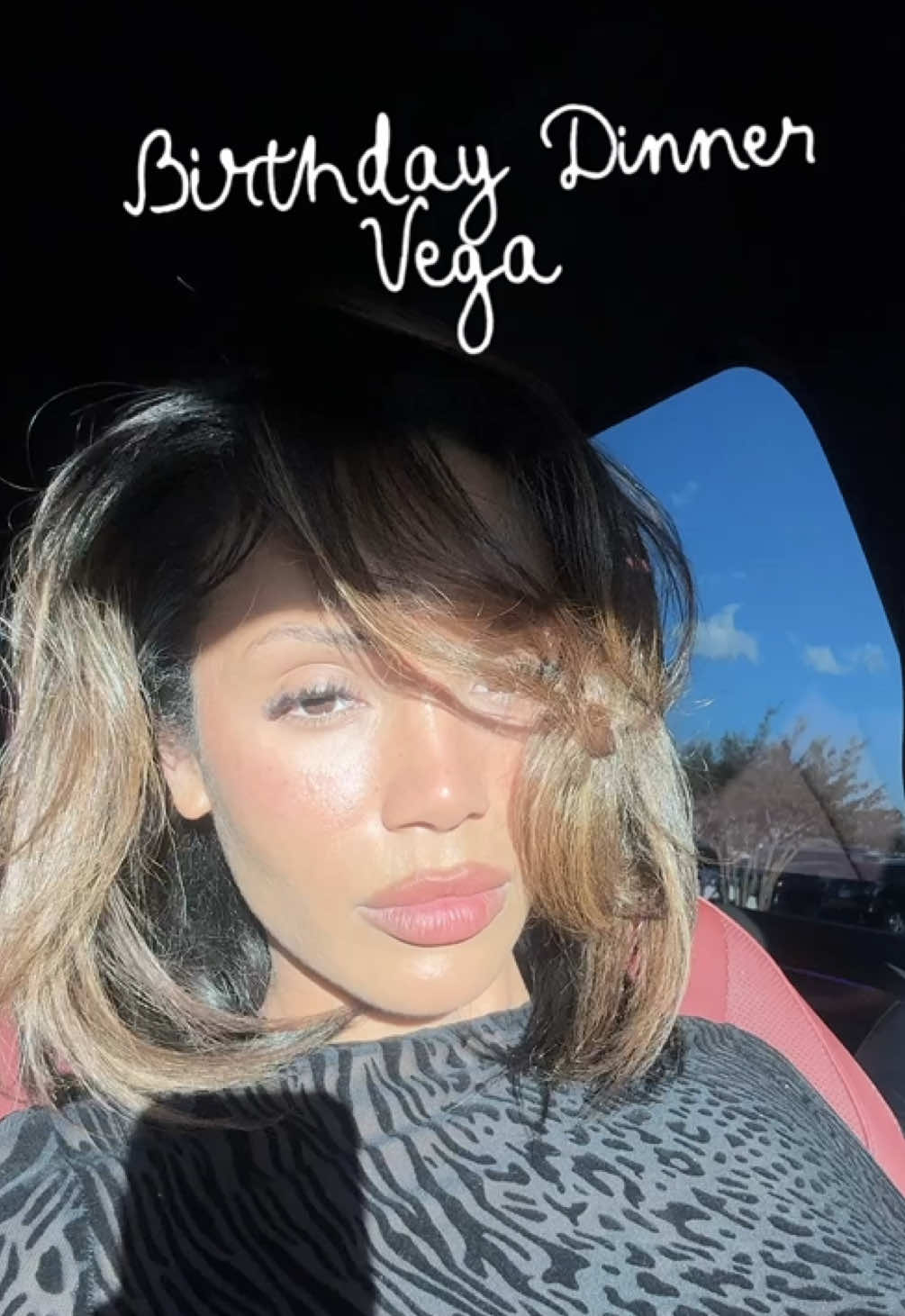 30th birthday dinner in Las Vegas 🦋 #catchlasvegas #lasvegasstip #Vlog #ditl #vegastok 
