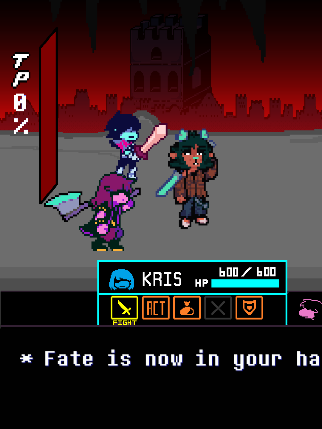 THE FINAL SHOWDOWN | Deltarune Sprite Animation  #deltarune #undertale #tobyfox #spamton #fyppppppppppppppppppppppp #gaster