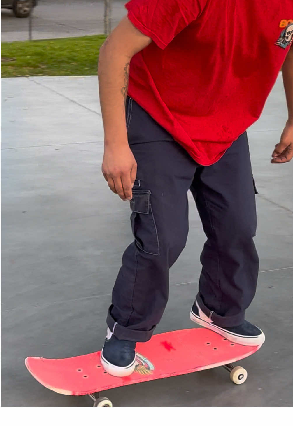 Switch lines on an old school skateboard! 🛹💨 #Skateboarding #skatetok #skate #fyp #foryoupage